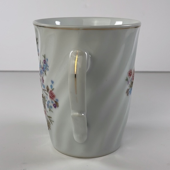 Vintage Mug Lady Gourmet Collection Floral Design - Picture 4 of 9